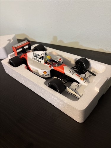 Minichamps aryton senna mp4 - minichamps, mp4/6