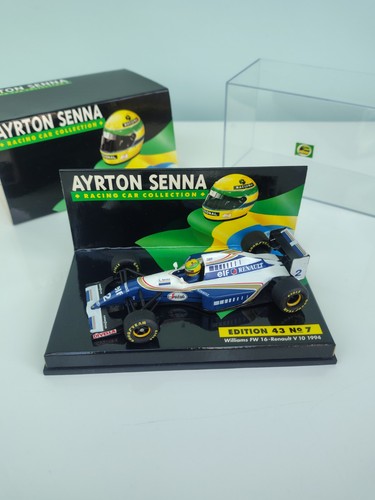 Minichamps ayrton senna - minichamps,