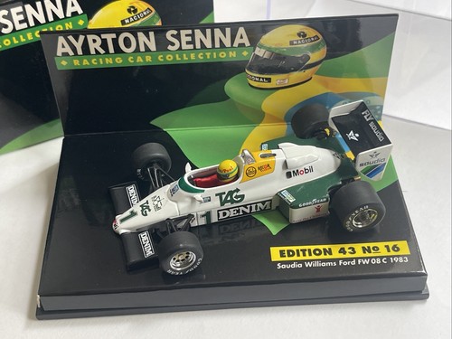 Ayrton senna minichamps 540 - senna,