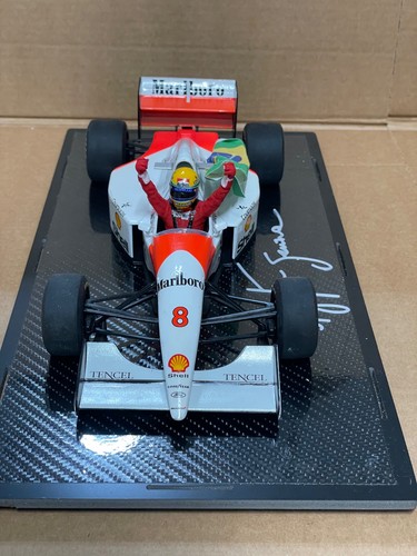 Senna mclaren mp4 - 1:18,
