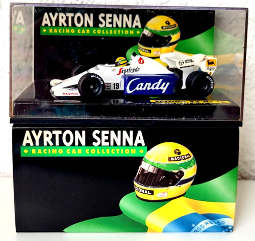 Minichamps senna - minichamps, 1:43