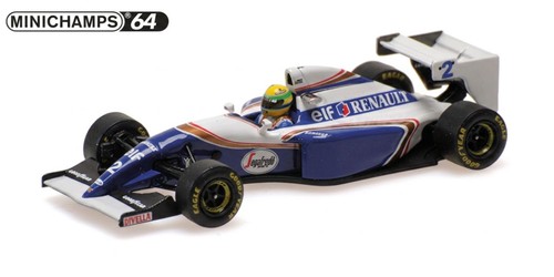 Minichamps williams f1 - 1:64,