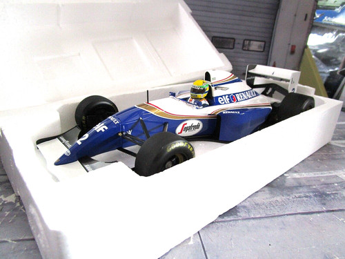 William renault fw16 - renault,