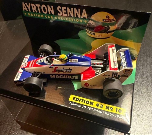 Minichamps collezione ayrton - minichamps,