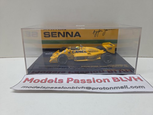 Lotus 99t senna monaco - 99t,