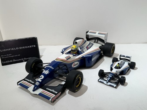 Minichamps 43 ayrton - 1:18,