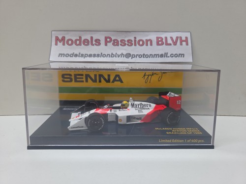 Mclaren mp4 senna brazilian - senna,