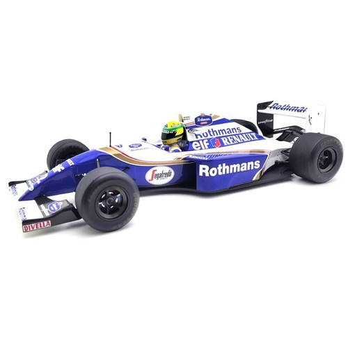 1994 ayrton senna - ayrton, williams