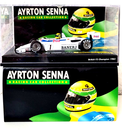 Minichamps senna ralt - 1:43, a.