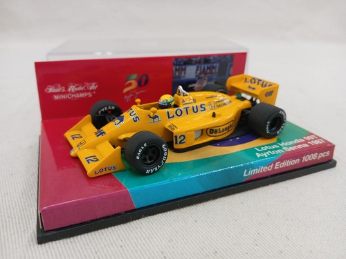 Minichamps senna 50 - minichamps,