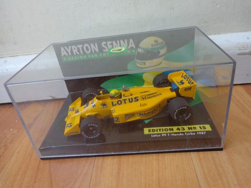 Minichamps ayrton senna - ayrton,