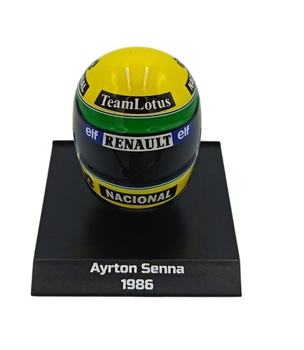 Casque formule ayrton senna - 1,