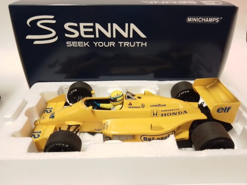 Minichamps lotus honda - minichamps, #12