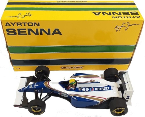 Ayrton senna minichamps 18 - ayrton,