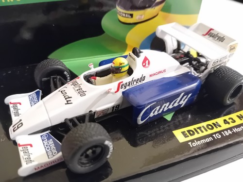 Minichamps toleman hart tg184 - minichamps,