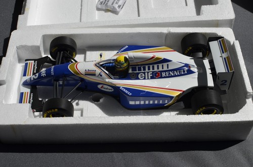 Ayrton senna williams fw16 - ayrton,