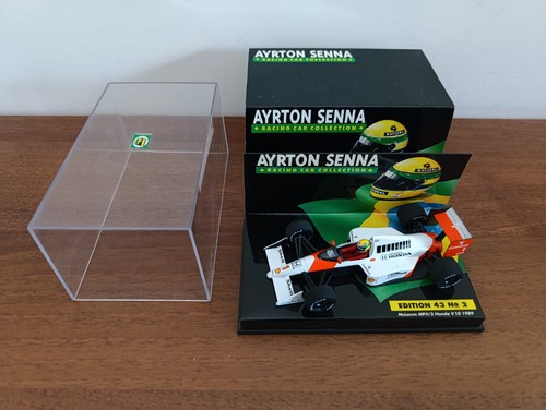 Minichamps 43 ayrton - f1,