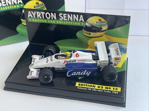 Ayrton senna toleman tg184 - toleman,