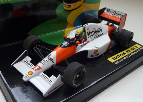 Minichamps mclaren 4 - minichamps, 4/5