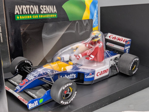 Modellino minichamps - 1:18,
