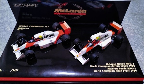 Minichamps senna mclaren - minichamps, 1/43