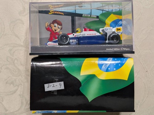812 minichamps pma toleman - 812-9,