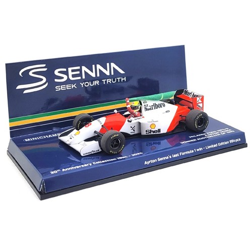 1993 ayrton senna mclaren - 1993, ford