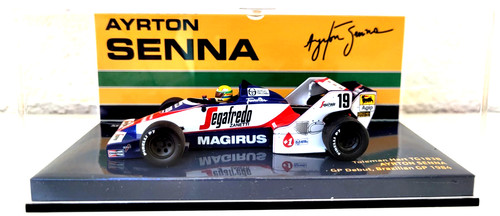Minichamps senna - 1:43, a.