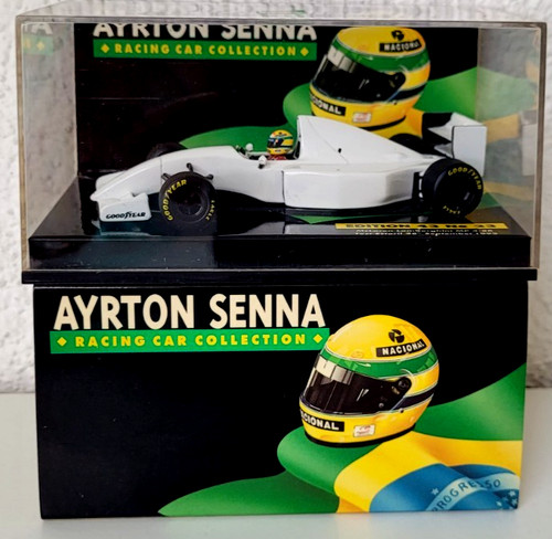 Minichamps senna - minichamps, 1:43