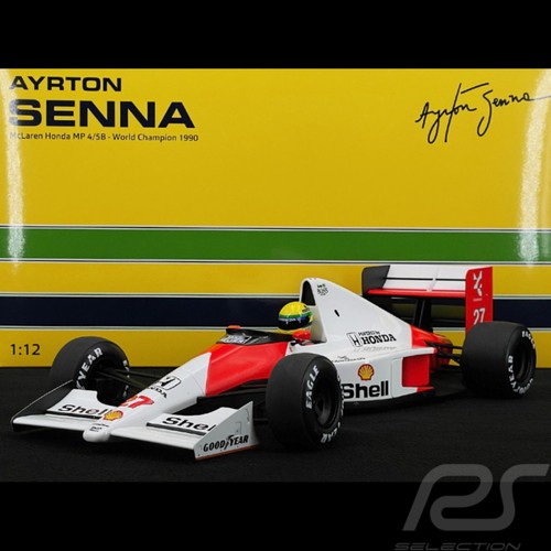 Minichamps ayrton senna - minichamps,