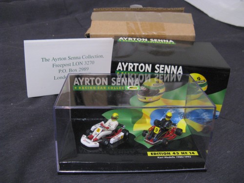 Collezione ayrton senna - ayrton,