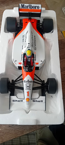 Minichamps scala 118 ayrton - scala,