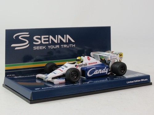 Minichamps toleman hart tg184 - toleman,