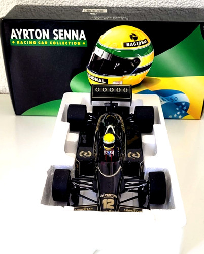 Minichamps senna lotus - 1:18, a.