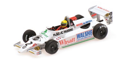 Minichamps ralt toyota - 1:43,