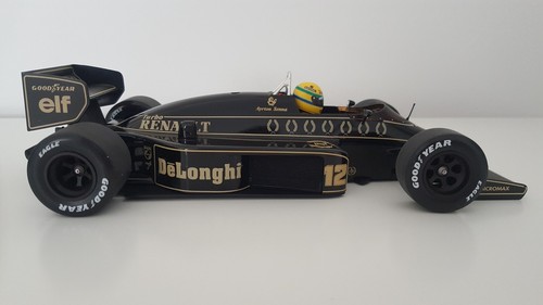 Ayrton senna lotus - lotus, 98t