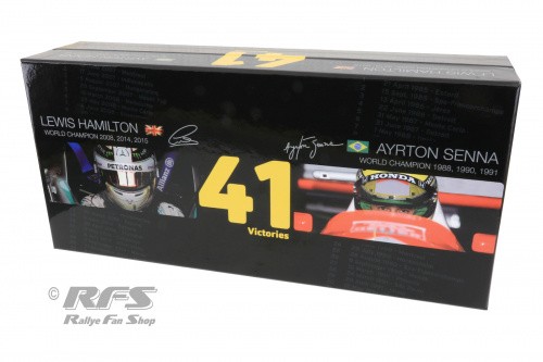 Senna hamilton mercedes - hamilton, amg