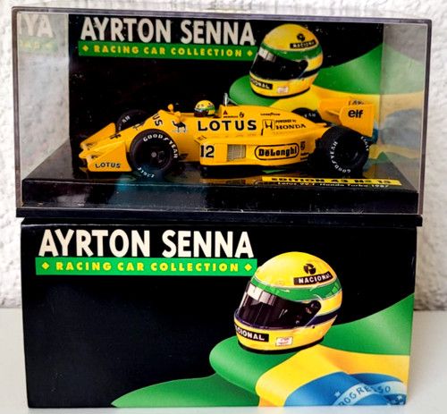 Minichamps senna lotus - a.,