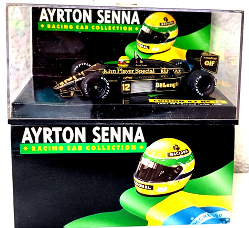 Minichamps senna lotus - 1:43, a.