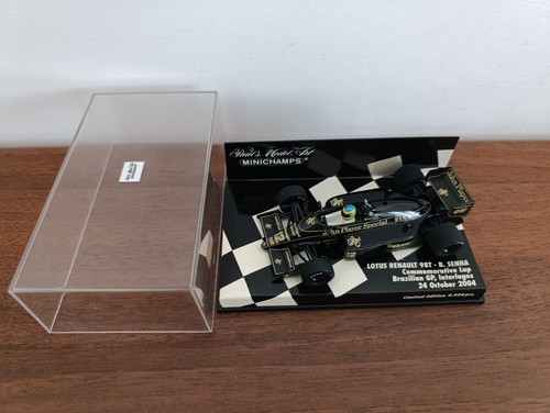 Minichamps b senna - 1/43, b.senna