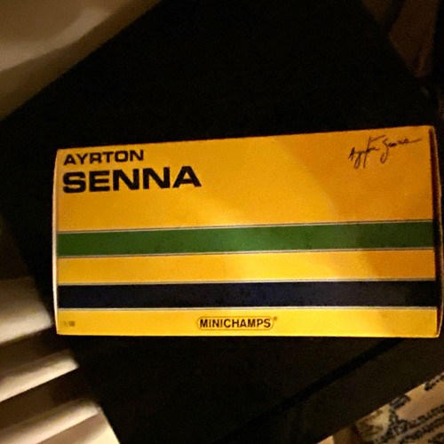 Minichamps ayrton senna - minichamps,