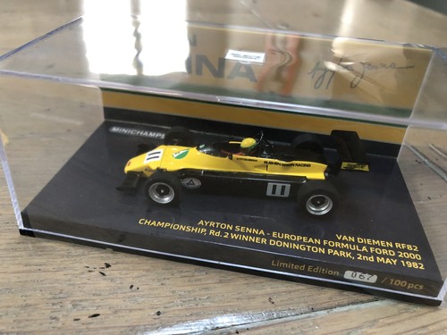 Minichamps 67 100 senna - minichamps, #67/100