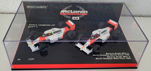 Minichamps set a - 1:43,
