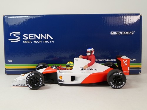 Minichamps mclaren mp4 1 - mp4/6, #1