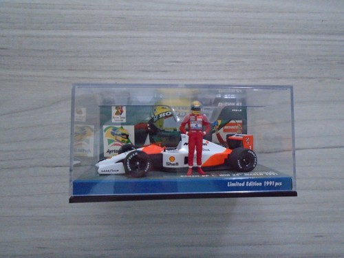 Minichamps ayrton senna - minichamps,
