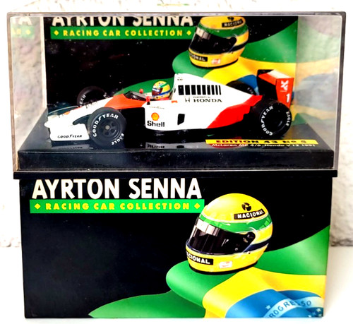 Minichamps senna - 1:43, a.