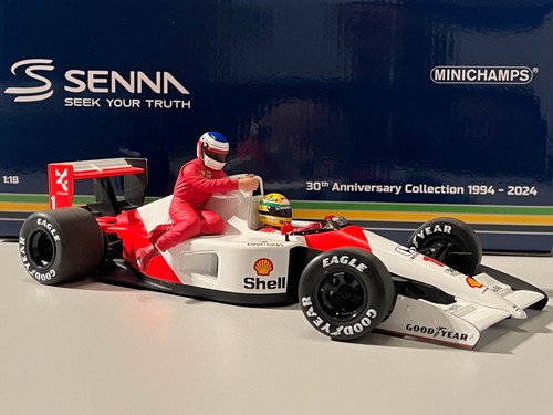 Mclaren honda mp4 - 1/18,