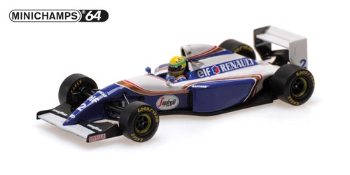 Williams renault fw16 ayrton - renault,