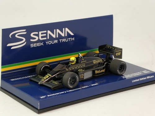 Minichamps lotus renault 98t - minichamps,