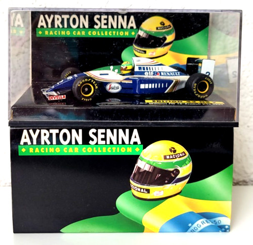 Minichamps senna - 1:43,